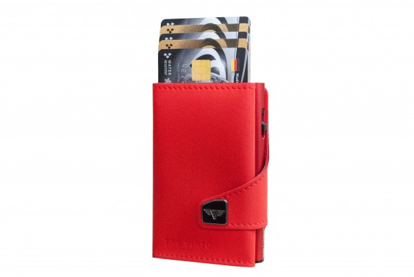 Wallet CLICK & SLIDE Red Matt/Red