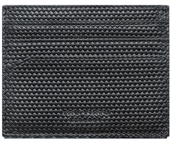 Wallet Soft Diagonal Carbon Black