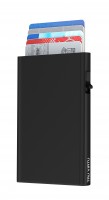 Porta Tessere CLICK & SLIDE Black Magic