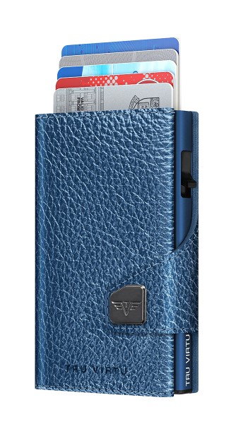 Wallet CLICK & SLIDE Navy Metallic/Titan