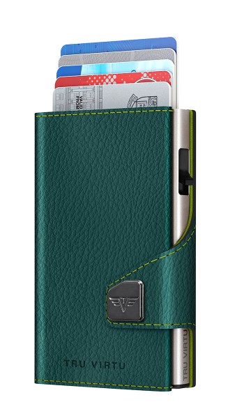 Wallet C&amp;S Vegan Bio Wine Green/Silver