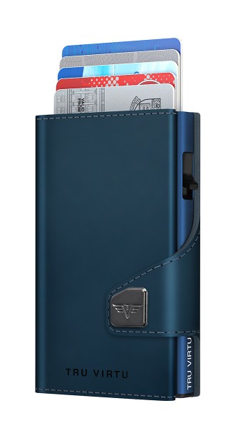 Wallet CLICK & SLIDE Navy Matt/Titan