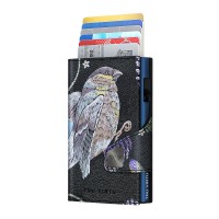 Wallet CLICK & SLIDE Bird & Clover/Titan