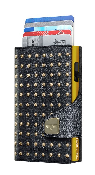 Wallet CLICK & SLIDE Punk Gold/Gold