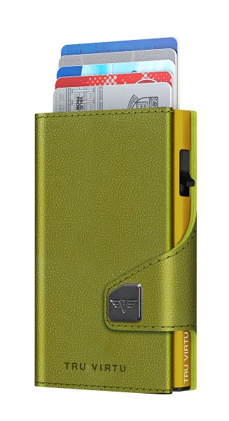 Portafoglio C&S Vegan Bio Lorkapple verde/oro