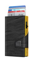Wallet CLICK & SLIDE Caramba Black-Yellow/Gold