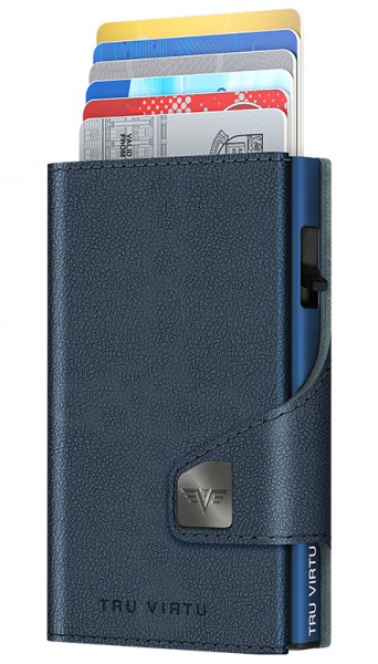 Wallet C&S Vegan Bio Lorkapple Navy Blue/Titan