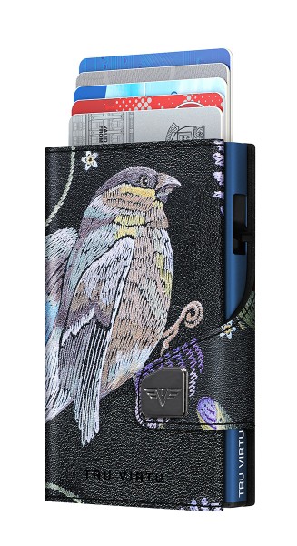 Wallet CLICK & SLIDE Bird & Clover/Titan