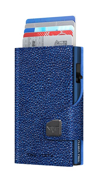 Wallet CLICK & SLIDE Sting Ray Blue/Titan