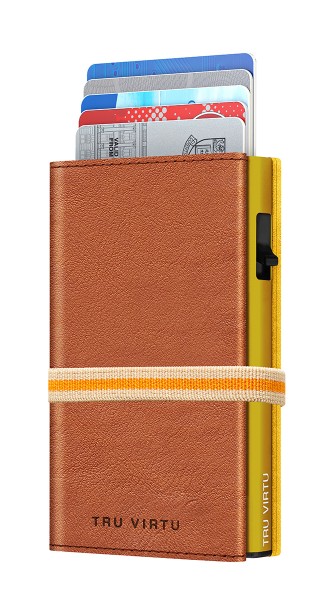 Wallet C&S Strap Cross Caramba Brown Sahara/Gold