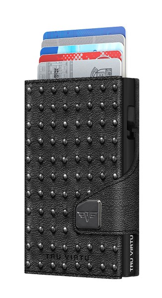 Wallet CLICK & SLIDE Punk Anthracite/Black