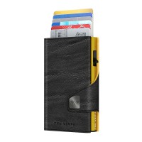 Wallet CLICK & SLIDE Caramba Black-Yellow/Gold