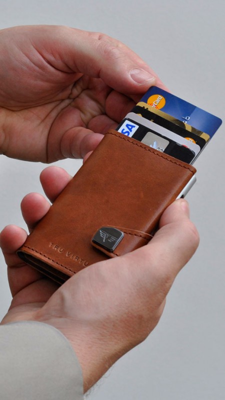 Buy wallets & card cases online ➔ TRU VIRTU®