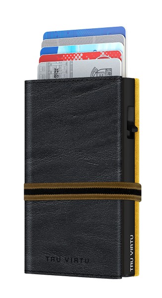 Wallet C&S Strap Cross Caramba Black Earth/Black