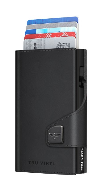 Portafoglio C&S Vegan Bio Apple Nero/Nero