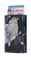 Wallet CLICK & SLIDE Bird & Clover/Titan