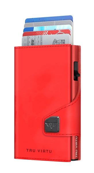 Wallet CLICK & SLIDE Red Matt/Red