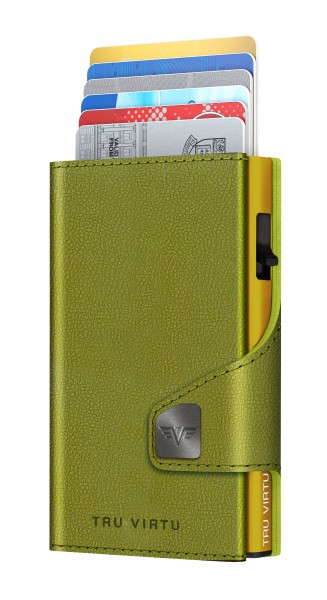 Wallet C&amp;S Vegan Bio Lorkapple Green/Gold