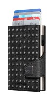 Wallet CLICK & SLIDE Punk Silver/Silver