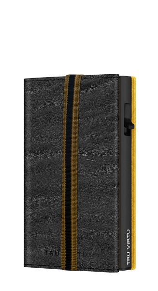 Wallet C&S Strap Edge Caramba Black Earth/Black