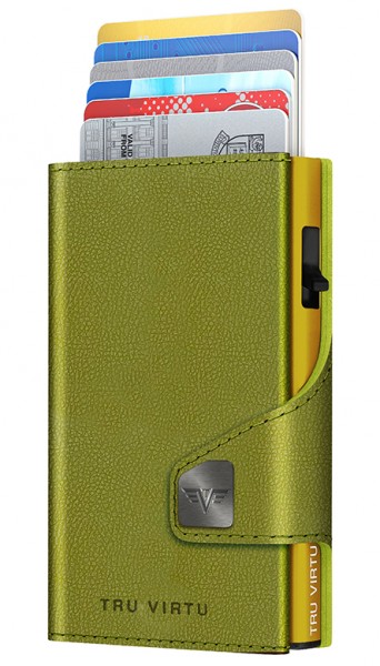 Wallet C&S Vegan Bio Lorkapple Green/Gold