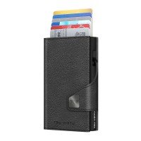 Wallet CLICK&SLIDE Nappa Black Coin Pocket/Black