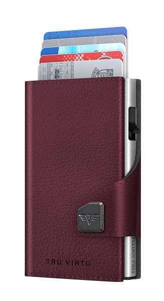 Portafoglio C&S Vegan Bio WINE Bordeaux/Silver